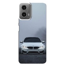 Чохол BMW для Моторола МОТО G34 – БМВ в тумані