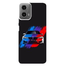 Чохол BMW для Моторола МОТО G34 – Кольорова БМВ