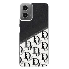 Чехол (Dior, Prada, YSL, Chanel) для Motorola MOTO G34 – Диор