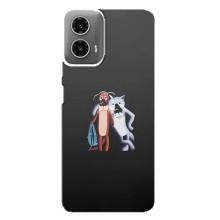 Чехол для Ребёнка на МОТО Джи 34 (VPrint) – Шо опять