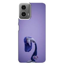 Чехол Головоломка для Motorola MOTO G34 - (AlphaPrint) (Хандра)