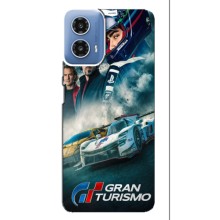 Чехол Gran Turismo / Гран Туризмо на Моторола Мото джи 34 – Гонки