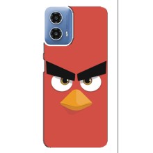 Чехол КИБЕРСПОРТ для Motorola MOTO G34 – Angry Birds