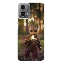 Чохол МАРВЕЛ для Моторола МОТО G34 (AlphaPrint) – I am Groot