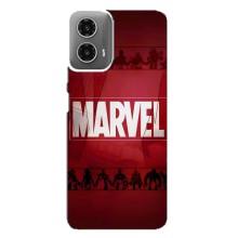 Чохол МАРВЕЛ для Моторола МОТО G34 (AlphaPrint) – MARVEL