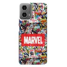 Чохол МАРВЕЛ для Моторола МОТО G34 (AlphaPrint) – Марвел комікси