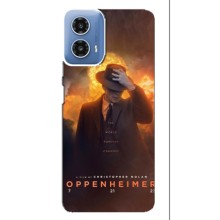 Чехол Оппенгеймер / Oppenheimer на Motorola MOTO G34 – Оппен-геймер