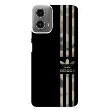 Чехол в стиле "Адидас" для Моторола Мото джи 34 – Adidas
