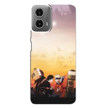 Чохли з принтом НАРУТО на Motorola MOTO G34 (Наруто Гаара)