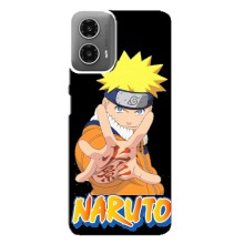 Чохли з принтом НАРУТО на Motorola MOTO G34 (Naruto)