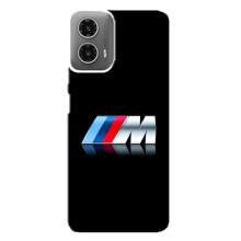 Чехол для МОТО Джи 34 - с принтом БМВ (AlphaPrint) – AMG