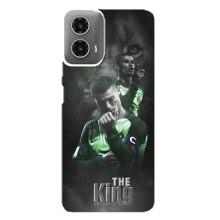 Чехол Криштиану Роналду для Motorola MOTO G34 (AlphaPrint) – Криштиано Лев