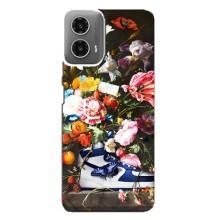 Чохол для Motorola MOTO G34 - з принтом Найк (AlphaPrint) – Стиль Найк