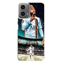 Чохол Неймар для Motorola MOTO G34 (AlphaPrint) – Неймар ПСЖ