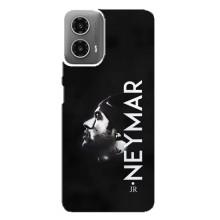 Чохол Неймар для Motorola MOTO G34 (AlphaPrint) – NEYMAR