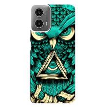 Чохол з пташками на Motorola MOTO G34 (VPrint)