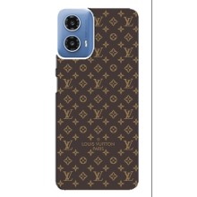 Чехол Стиль Louis Vuitton на Motorola MOTO G34 – Фон Луи Виттон