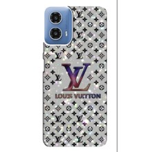 Чохол Стиль Louis Vuitton на Motorola MOTO G34 – Крутий LV