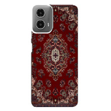 Чехол с принтом Ковер для Motorola MOTO G34 – Красный ковер