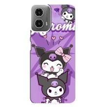 Чехол с кроликом Куроми на Motorola MOTO G34 – Кролик Куроми