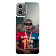 Чохол з футболістом Ламін Ямаль Motorola MOTO G34 (Ямаль Барса)