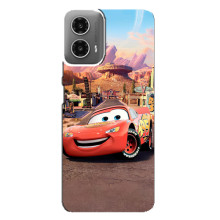 Силиконовый чехол Маквин для Motorola MOTO G34 – Радиаторный рай