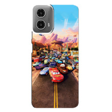 Силиконовый чехол Маквин для Motorola MOTO G34