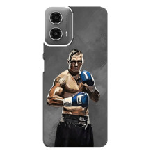 Чехол с картинкой Александр Усик для Motorola MOTO G34 – Олександр Усик