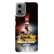 Чехол с картинкой Александр Усик для Motorola MOTO G34 – Olexandr Usyk