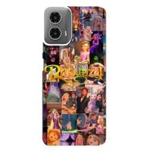 Чехол Рапунцель для Motorola MOTO G34 – Рапунцель коллаж