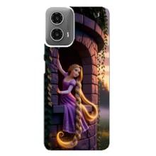 Чехол Рапунцель для Motorola MOTO G34 – Рапунцель на башне
