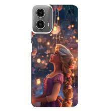 Чехол Рапунцель для Motorola MOTO G34 – Рапунцель