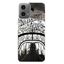 Чехол с дизайном Венздей 2 на Motorola MOTO G34 – Академия Невермор