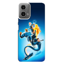 Чехол с принтом Фантастическая четверка для Motorola MOTO G34 – Фантастическая четверка
