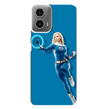 Чехол с принтом Фантастическая четверка для Motorola MOTO G34