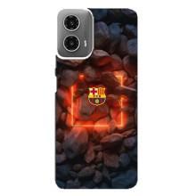 Чехлы для МОТО Джи 34 (VPrint) - ТОП ФК – ФК Барселона