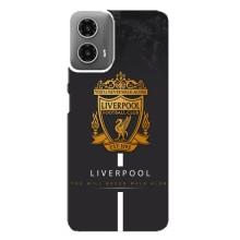 Чехлы для МОТО Джи 34 (VPrint) - ТОП ФК – FC Liverpool