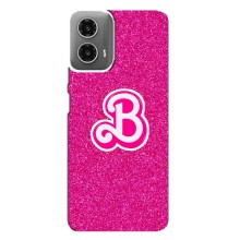 Силиконовый Чехол Барби Фильм на Motorola MOTO G34 (B-barbie)