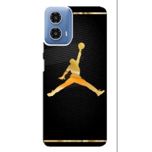 Силиконовый Чехол Nike Air Jordan на Моторола Мото джи 34 – Джордан 23