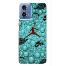 Силиконовый Чехол Nike Air Jordan на Моторола Мото джи 34 – Джордан Найк