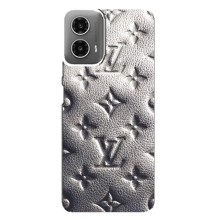 Текстурний Чохол Louis Vuitton для Моторола Мото джі 34 – Бежевий ЛВ