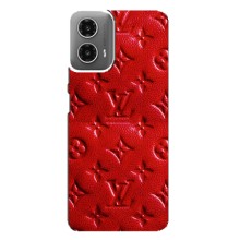 Текстурный Чехол Louis Vuitton для Моторола Мото джи 34