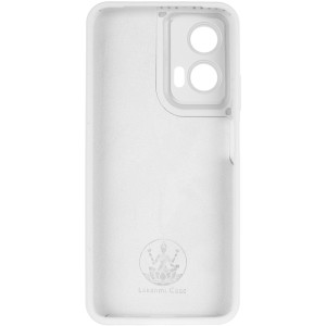 Чохол Silicone Cover Lakshmi Full Camera (AAA) для Motorola Moto G35 – Білий