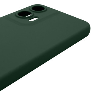 Чохол Silicone Cover Lakshmi Full Camera (AAA) для Motorola Moto G35 – Зелений