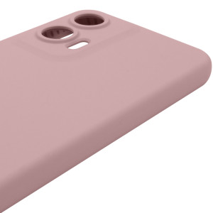 Чохол Silicone Cover Lakshmi Full Camera (AAA) для Motorola Moto G35 – Рожевий