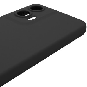 Чохол Silicone Cover Lakshmi Full Camera (AAA) для Motorola Moto G35 – Чорний