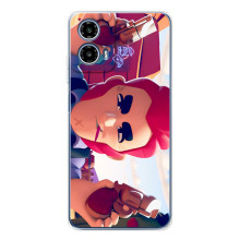 Бампер (ТПУ) з принтом Brawl Stars на Моторола Мото G35 (Кольт)