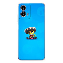 Бампер (ТПУ) з принтом Brawl Stars на Моторола Мото G35 (Поко)