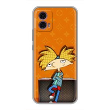 Бренднові Чохли для Motorola Moto G35 - (PREMIUMPrint) (Арнольд)