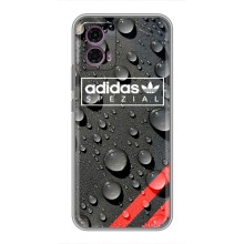 Чехлы Адидас для Motorola Moto G35 (AlphaPrint) (Адидас принт)